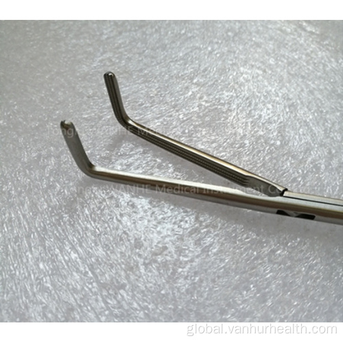 China Thoracotomy Instruments 70° Dissecting Forceps Factory